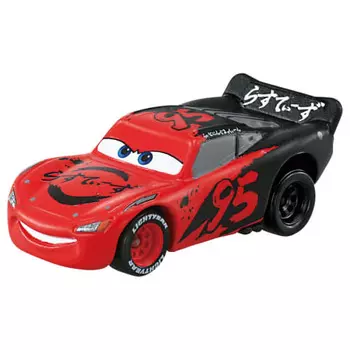Takara Tomy Disney Cars Tomica Молния Маккуин (День Молнии Маккуина 2024) Мини-машинка для детей от 3 лет
