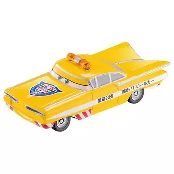 Takara Tomy Disney Cars Tomica Ramone Patrol Car Mini Car Toy Ages C-40 (Тип дороги) 3+