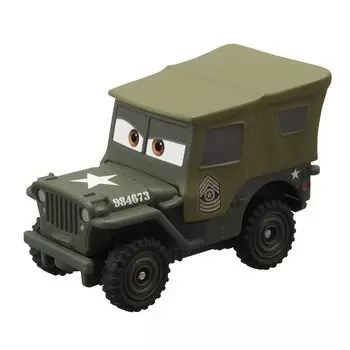 TAKARA TOMY Disney Cars Tomica Surge C-20 (Стандартный Тип)