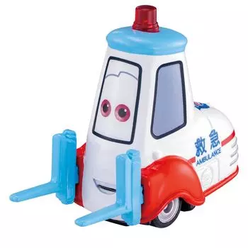 TAKARA TOMY Disney Cars Томика C-23 Гвидо (Тип машины скорой помощи) Мини-машинка для детей от 3 лет