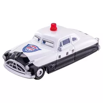 TAKARA TOMY Disney Cars Томика C-27 Док Хадсон (Тип полицейской машины) Мини-машинка для детей от 3 лет