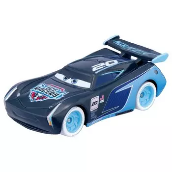 Takara Tomy Disney Cars Tomica C-29 Джексон Шторм (Тип гонок на льду) Мини-машинка для детей от 3 лет