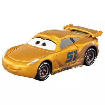 TAKARA TOMY Disney Cars Томика C-35 Круз Рамирес (Тип Rusties DINOCO) Мини-машинка для детей от 3 лет