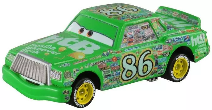 TAKARA TOMY Disney Cars Томика Чик Хикс C-11