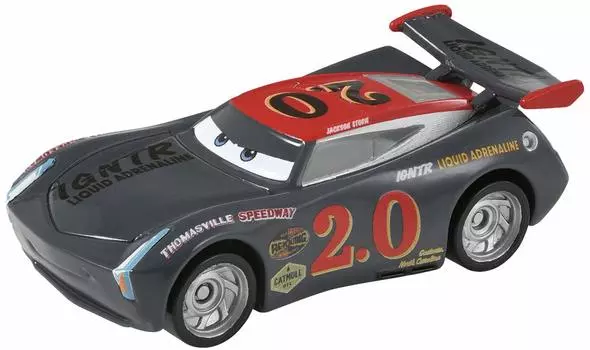TAKARA TOMY Disney Cars Томика Джексон Штормовое здание C-37 (Томас Тип)