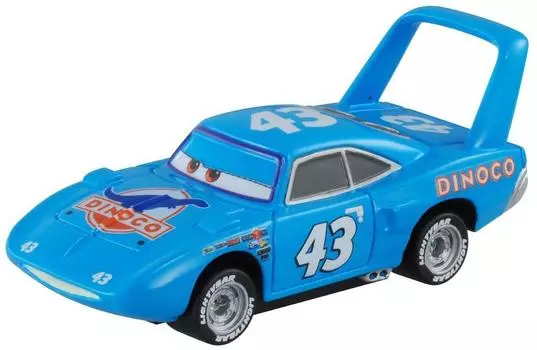 TAKARA TOMY Disney Cars Томика Кинг C-10 синий