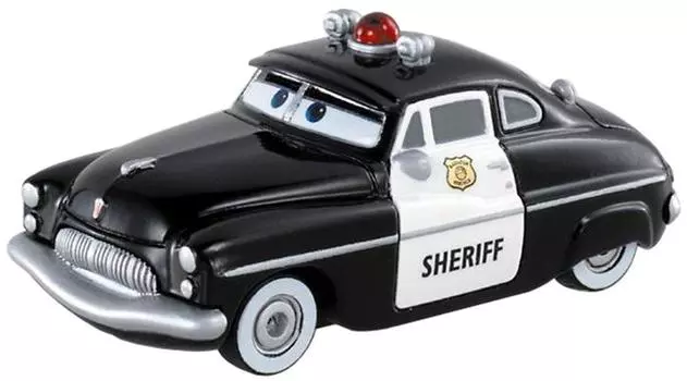 TAKARA TOMY Disney Cars Томика Шериф C-9