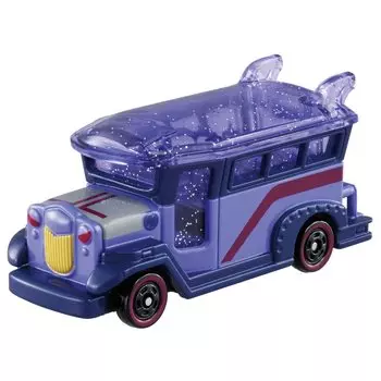 TAKARA TOMY Disney Motors Buzz Lightyear Jamboree Cruiser Мини-машинка игрушечная для детей от 3 лет и старше Упакованная игрушка стандарт безопасности прошла сертификацию ST Mark