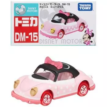 Takara Tomy Disney Motors DM-15 Poppins Minnie Mouse Mini Car Toy Возраст 3+