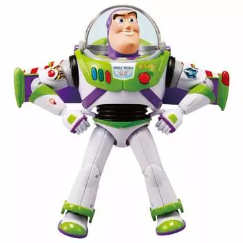 Takara Tomy Disney Toy Story говорящая фигурка в натуральную величину Базз 161028 (Ремикс-версия)