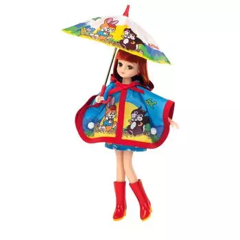 Takara Tomy Doll Cuppy Ramune Daisuki Dress Up Play House Toy Ages Licca-chan Licca-chan 3+
