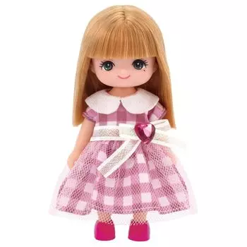 Takara Tomy Doll Twin Sister Smiling Play Toy Ages Licca-chan LD-22 Maki-chan Dress-up 3+