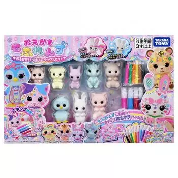 TAKARA TOMY Drawing Mofrens Drawing Полный Делюкс Набор