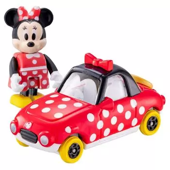 Takara Tomy Dream Tomica № 182 Disney Motors Popute Минни Маус 933472