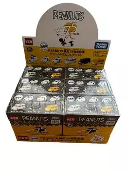 Takara Tomy Dream Tomica August Snoopy Lottery