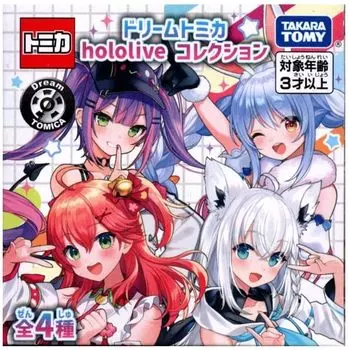 Takara Tomy Dream Tomica hololive Коллекция Hololive
