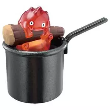 Takara Tomy Dream Tomica Lots of Ghibli 09 Howl s Moving Castle Calcifer