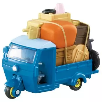 Takara Tomy Dream Tomica Lots of Ghibli 07 Мой сосед Тоторо Авто Мини Машинка Игрушка Возраст Трехколесный 3+