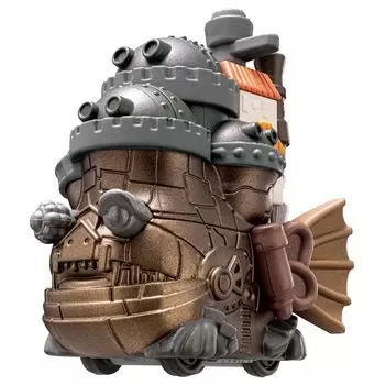 TAKARA TOMY Dream Tomica Lots of Ghibli 08 Ходячий замок Замок Howl s Howl s