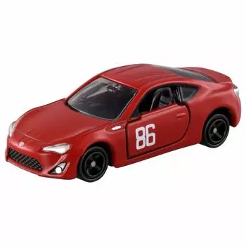 Takara Tomy Dream Tomica MF Ghost Toyota 86 Mini car car toy 3 years old and over Boxed Toy safety standard passed ST mark certification TOMICA TAKARA