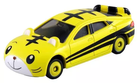 Takara Tomy Dream Tomica Shimajiro Car Mini car car toy 3 years old and over Boxed Toy safety standard passed ST mark certification TOMICA TAKARA TOMY