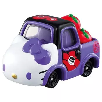 Takara Tomy Dream Tomica SP Hello Kitty Kazu Мини-машинка игрушечная для детей от 3 лет и старше Упакованная игрушка стандарт безопасности прошла сертификацию ST Mark TOMICA