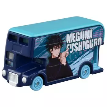 TAKARA TOMY Dream Tomica SP Jujutsu Kaisen Collection Megumi Mini car car toy 3 years old and older Boxed Passes toy safety standards ST mark