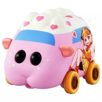 Takara Tomy Dream Tomica SP Molcar 07 Itasha Abby
