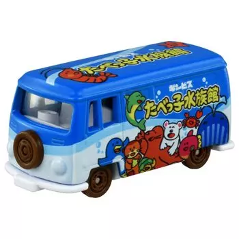 Takara Tomy Dream Tomica SP Tabekko Аквариумная мини-машинка для детей от 3 лет