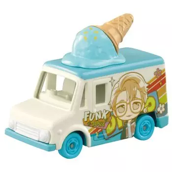 TAKARA TOMY Dream Tomica SP TinyTAN Collection Mini 3 years old and passes toy safety ST mark certification TOMICA TAKARA TOMY Tomica Jimin car,