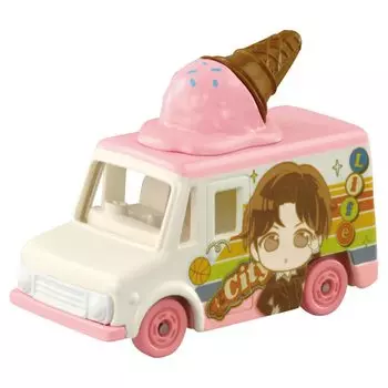 TAKARA TOMY Dream Tomica SP TinyTAN Collection Mini для детей от 3 лет или прошедших сертификацию ST mark по безопасности игрушек TOMICA TAKARA TOMY Tomica SUGA автомобиль,