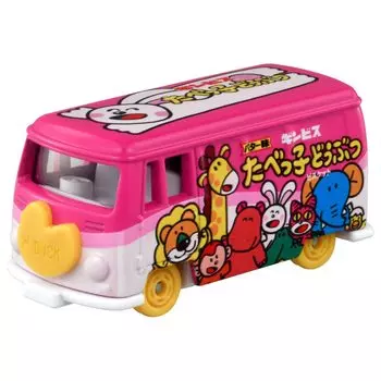 TAKARA TOMY Dream Tomica Tabekko Animal Mini Car Toy Ages No.170 3+