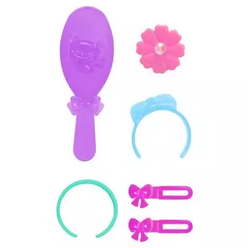 Takara Tomy Dreaming Brush Набор аксессуаров для волос Игрушка Возраст Ликка-чан и одевалки 3+