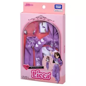Takara Tomy Dress Dance Practice Dress Up Play Toy Ages Licca-chan LW-09 3+