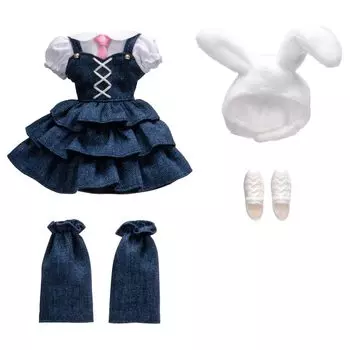 Takara Tomy Dress Rabbit Tea Party Dress Up Play House Toy Ages Licca-chan LW-04 3+