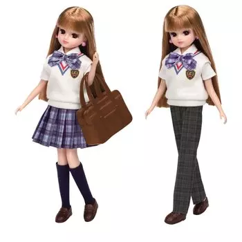TAKARA TOMY Dress Seifuku Coordination Set Play Toy Ages Licca-chan LW-08 Licca-chan Dress-up 3+