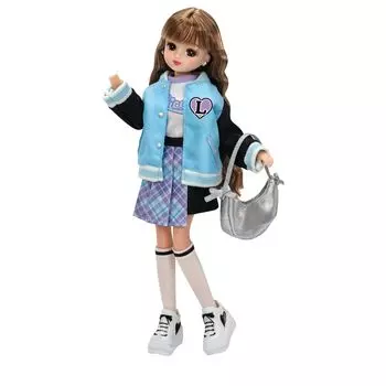 Takara Tomy Dress Sports MIX Play Toy Ages Licca-chan LW-11 Dress-up 3+