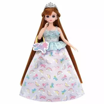 TAKARA TOMY Dress Yumeiro Dress Set Yumekawa Doll Play Toy Ages 3 and up Passes Toy Safety Standards ST Mark Certification Licca TAKARA TOMY