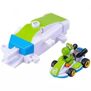 Takara Tomy Drift Tomica Mario Kart Drift Starter Set Yoshi Standard Kart