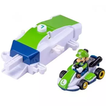 Takara Tomy Drift Tomica Mario Kart Drift Starter Set Luigi Standard Kart