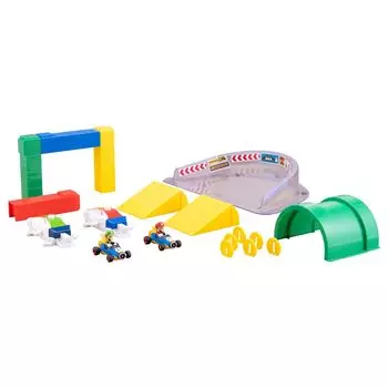 Takara Tomy Drift Tomica Mario Kart Drift Challenge DX Set Мини-машинка Игрушечная игрушка Возраст 3+