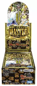 TAKARA TOMY Duel Masters TCG Максимальный Мастер Пак DMEX-07 Hissatsu!! DP-BOX Ш70В40Г140мм