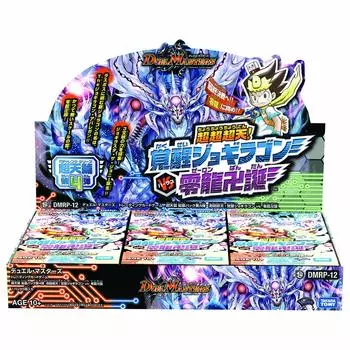 TAKARA TOMY Duel Masters TCG Super Heaven Edition Expansion Pack 4th Super Super Awakening Jogiragon Zero Dragon Mandan BOX Heaven! против. ДМРП-12