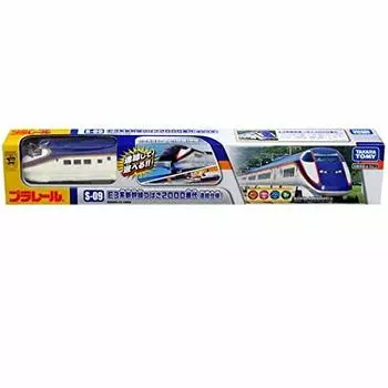 TAKARA TOMY E3 Series Shinkansen Tsubasa 2000s Train Toy Игрушка для детей от 3 лет и старше Соответствует стандартам безопасности игрушек Сертификация ST Mark PLARAIL Plarail