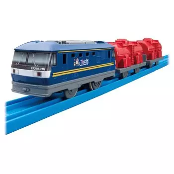 TAKARA TOMY EF210 Train Игрушка для детей от 3 лет и старше Стандарт безопасности игрушки прошел сертификацию ST mark PLARAIL Plarail ES-11 Momotaro