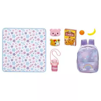 Takara Tomy Exciting Picnic Play Toy Ages Licca-chan LG-10 Dress-up 3+