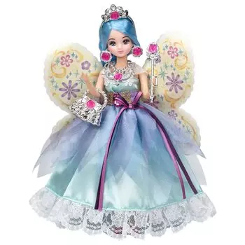 TAKARA TOMY Fantasy Fairy Princess Dress Play House Ages Licca-chan Dress, Princess, Dress, Up, Toy, 3+