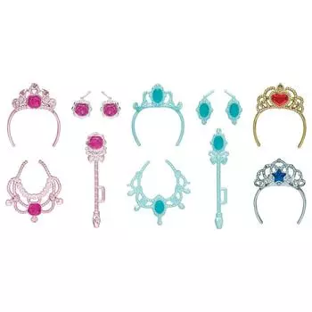 TAKARA TOMY Fantasy Princess Набор аксессуаров для принцессы Play Toy Ages Licca-chan Dress-up 3+