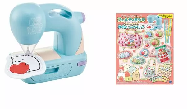 TAKARA TOMY Felty Швейная машина Sumikkogurashi Felty Швейная машина Sumikkogurashi Exclusive Plenty Set &