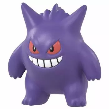 TAKARA TOMY Фигурка покемона Pokmon Moncolle MS-26 Gengar Игрушка для детей от 4 лет Соответствует стандартам безопасности игрушек Сертификация ST Mark Pokemon TAKARA TOMY